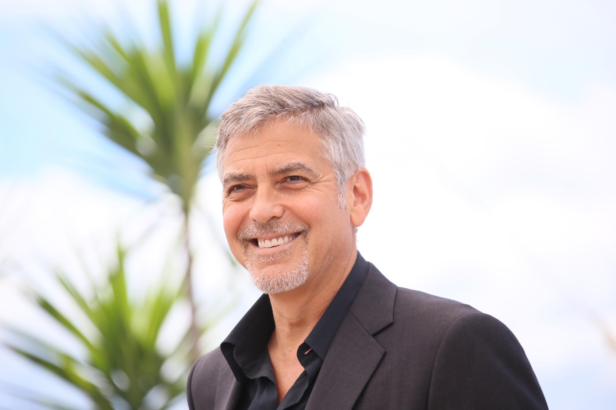 Джордж Клуни рассказал про свой новый фильм «Полночное небо»