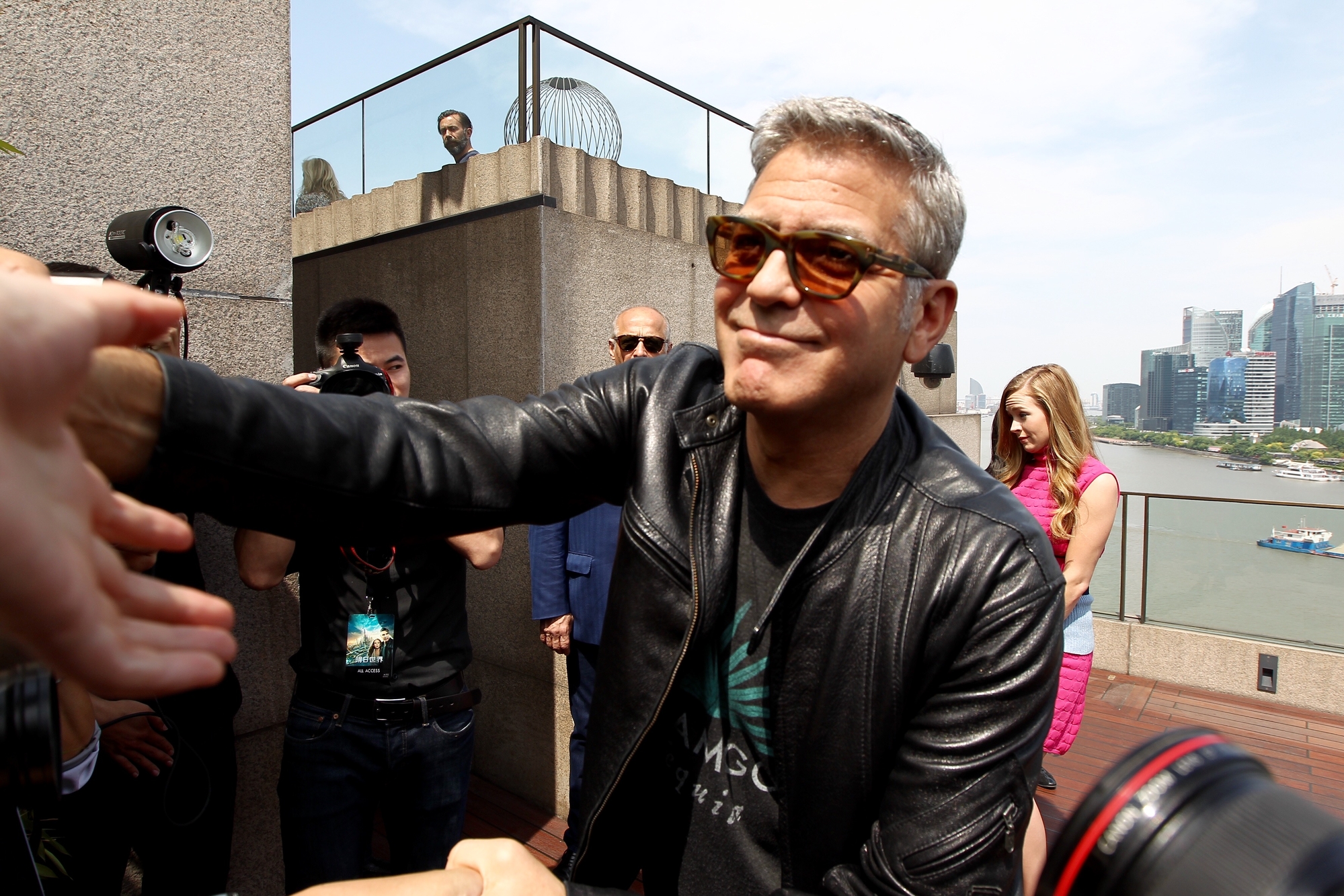 Джордж Клуни рассказал о сильной потере веса для фильма «Полночное небо»