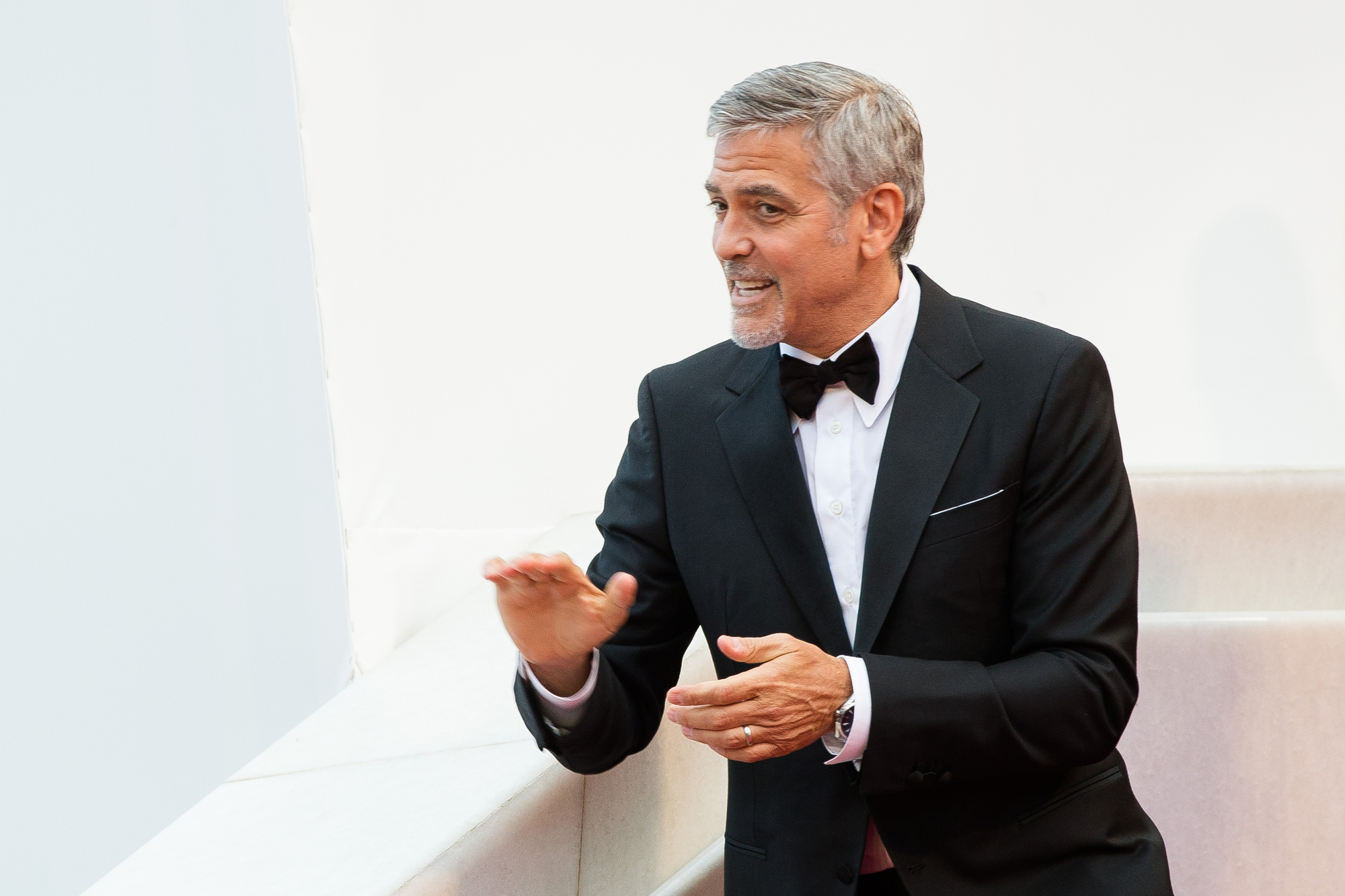 Джордж Клуни рассказал, почему взял перерыв в съемках на четыре года