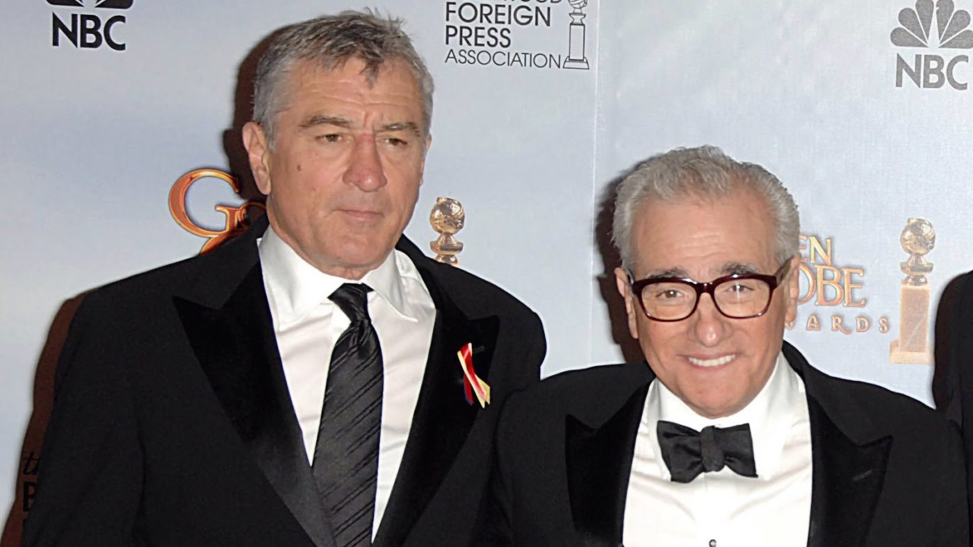 Robert De Niro, Martin Scorsese